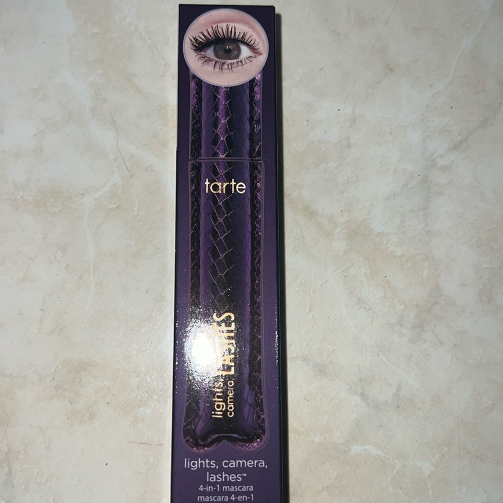 NWT lights camera lashes mascara